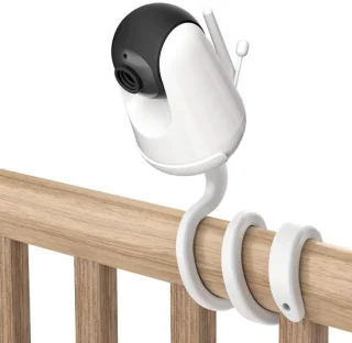 Flexibele beugel voor baby monitor – wit