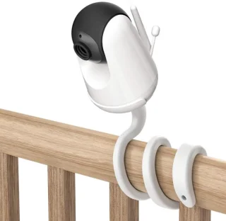 Flexibele beugel voor baby monitor - wit