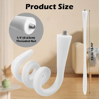 Flexibele beugel voor babyfoon