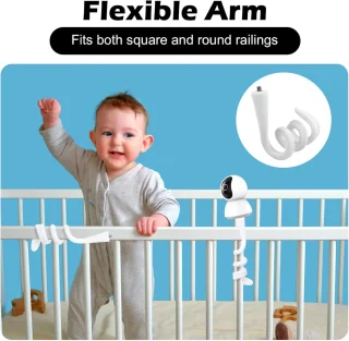 Flexibele beugel voor babyfoon