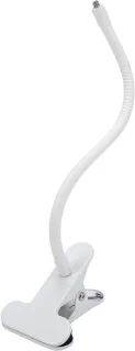 Flexibele camerahouder babyfoonbeugel 30 cm wit