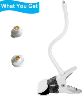 Flexibele camerahouder voor babyfoon