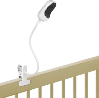 Flexibele cliphouder voor babyfoon