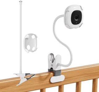 Flexibele cliphouder voor Nanit Pro Smart Baby Monitor