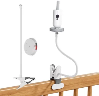 Flexibele cliphouder voor Philips Avent-babyfoon