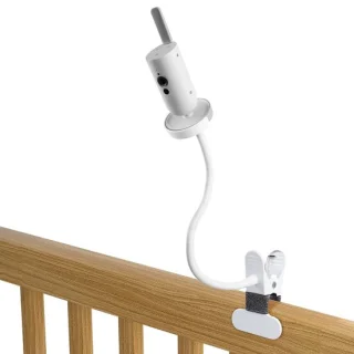 Flexibele klemhouder voor baby monitor