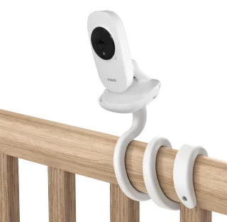 Flexibele montagebeugel voor video babyfoon
