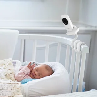 Flexibele montagebeugel voor video babyfoon