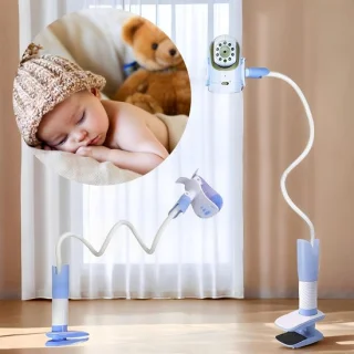 Flexibele standaard voor babyfooncamera