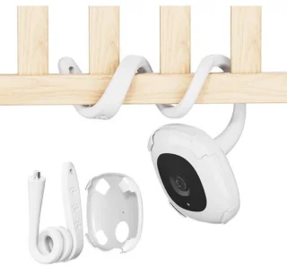 Flexibele twistcliphouder voor Nanit Pro Smart Babyfoon
