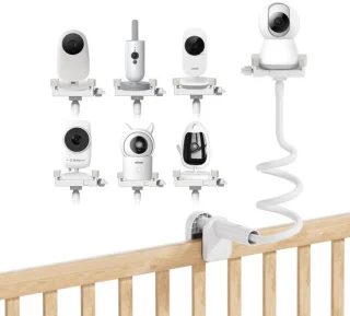 Flexibele universele babymonitorhouder