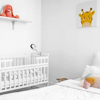 Flexibele Wiegbeugel Babyfoonhouder