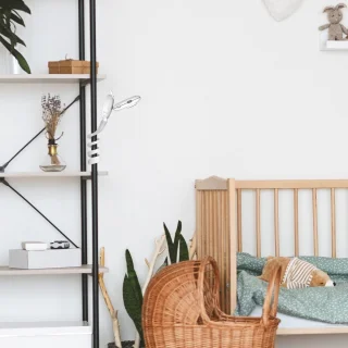 Flexibele Wieghouder voor Babyfoon - Bevestigingsset