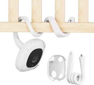 Flexible twist clip voor Nanit Pro Smart Baby Monitor