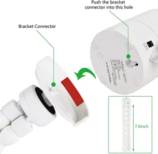 FlexiHold Babyfoonhouder voor wieg