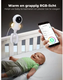 Wat vinden we goed aan de Florixa® Babyfoon met Camera