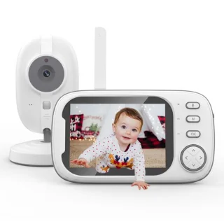 Fokelyi babyfoon met camera - 3.5 inch