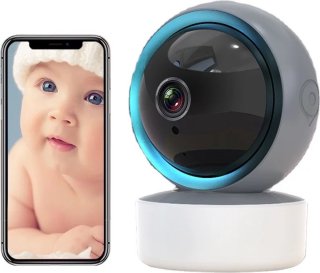 Full HD WiFi Babyfoon met Camera 1296P - BabyPhone