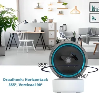 Full HD WiFi Babyfoon met Camera 1296P - BabyPhone