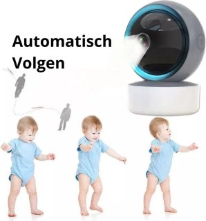 Full HD WiFi Babyfoon met Camera 1296P - BabyPhone