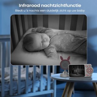 Wat vinden we goed aan de Geen merk Babyfooncamera, roze