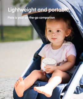 Wat vinden we goed aan de Geluidsmachine voor baby met nachtlampje