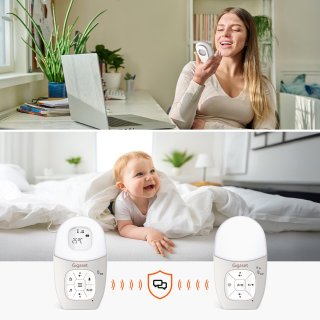 De Gigaset Baby 100 Audio Babyfoon in één oogopslag