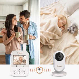 De Gigaset Baby 300 Video-babyfoon in één oogopslag