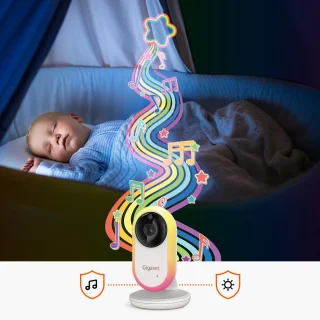 Gigaset Baby 300 Video-babyfoon