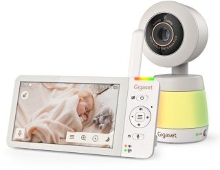 Gigaset Baby 700 Connected — uitgebreide controle, haarscherpe beelden