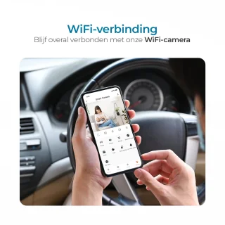 GlobeGuard Babyfoon Camera 5MP Full HD
