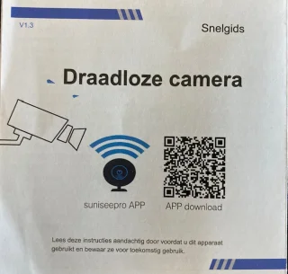 GlobeGuard Babyfoon Camera 5MP Full HD