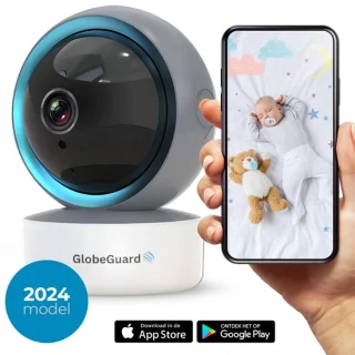 GlobeGuard Babyfoon Camera 5MP Full HD