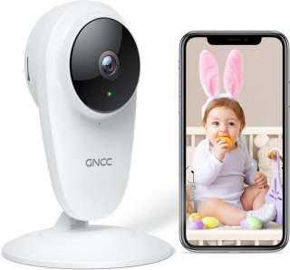 De GNCC GC1Pro Babyfoon met camera - Wit in één oogopslag