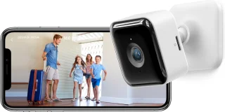 GNCC GC2 WiFi Beveiligingscamera Binnen Wit