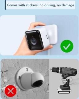 GNCC GC2 WiFi Beveiligingscamera Binnen Wit