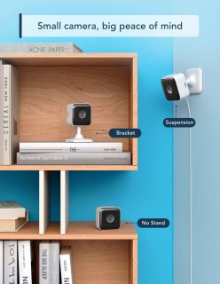 GNCC GC2 WiFi Beveiligingscamera Binnen Wit