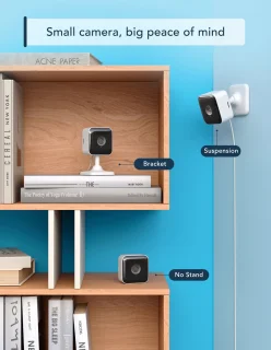 GNCC GC2 WiFi Beveiligingscamera Binnen Wit