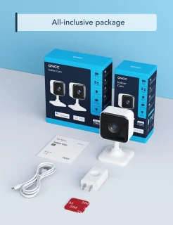 GNCC GC2 WiFi Beveiligingscamera Binnen Wit