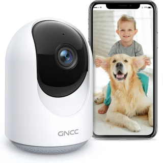 GNCC P1 Wifi Babyfoon met Camera Wit