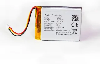 Go+ Display Vervangende Accu Type B