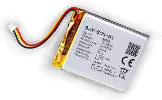 Go+ Display Vervangende Accu Type B