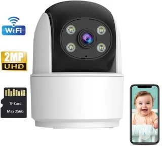 GoGoldPro babyfoon wit