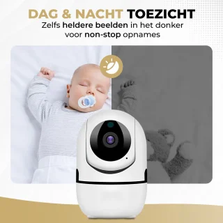 GoGoldPro Full HD Babyfoon met Camera
