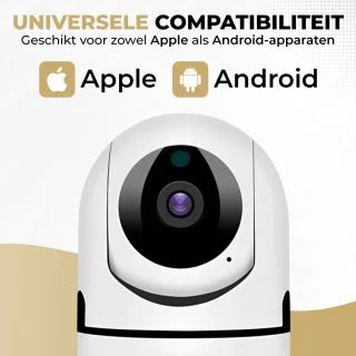 GoGoldPro Full HD Babyfoon met Camera
