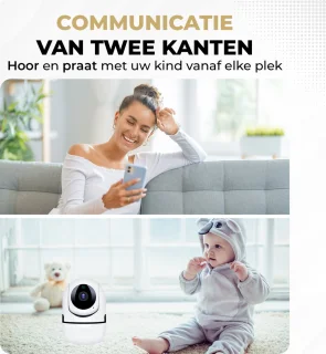 GoGoldPro Full HD Babyfoon met Camera