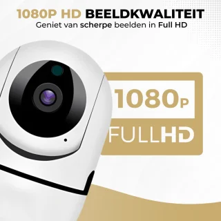 GoGoldPro Full HD Babyfoon met Camera