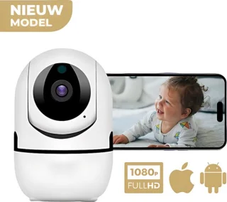 GoGoldPro Full HD Babyfoon met Camera