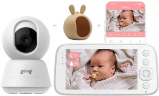 Gologi Babyfoon met Camera Wit