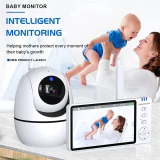 Gran Vida Draadloze Babyfoon met Camera 5.0 Inch